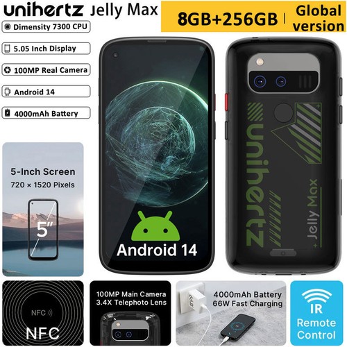 Unihertz jelly max mini - max, 4g