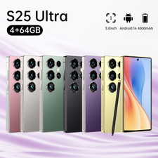 4+64GB Unlocked S25 Ultra 5G