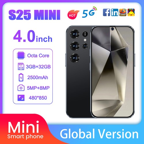 New s25 mini - 5g, unlocked