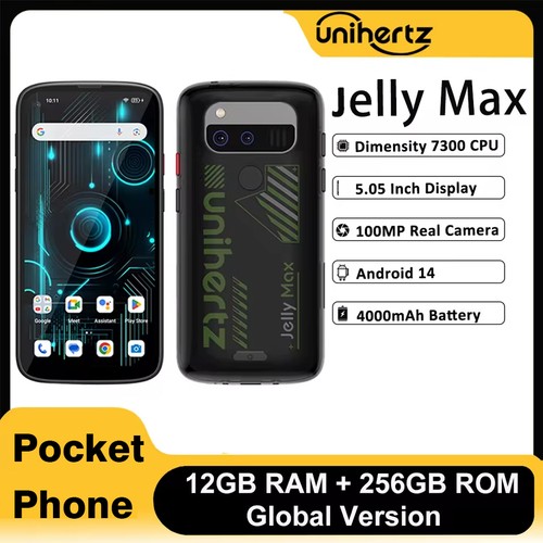 Unihertz jelly max mini - 5g,