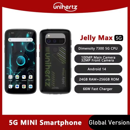 Unihertz jelly max mini - max, 5g