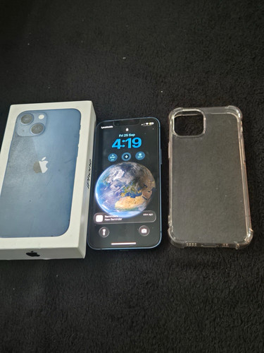 Apple iphone mini blue - apple,