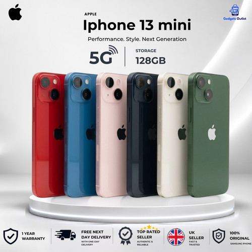 Apple iphone mini - iphone, 128gb