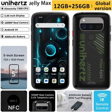 Unihertz Jelly MAX 5G 4G MINI