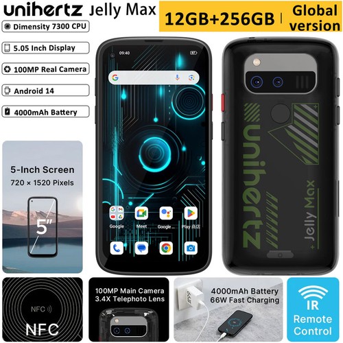 Unihertz jelly max mini - jelly,