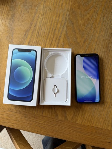 Boxed apple iphone mini - boxed, 12