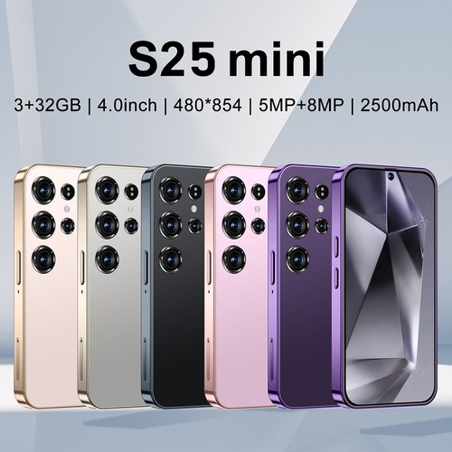 S25 mini unlocked - s25,