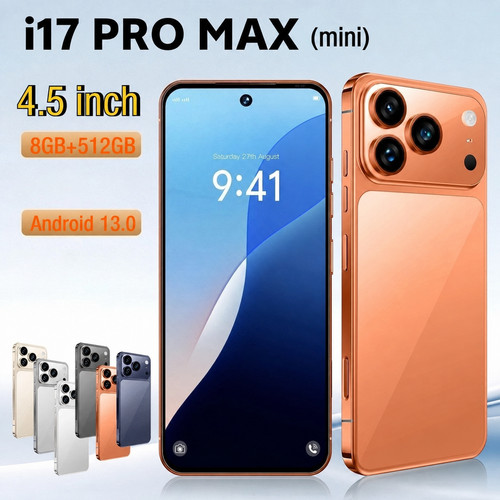 Mini i17 pro - mini, 4.5"
