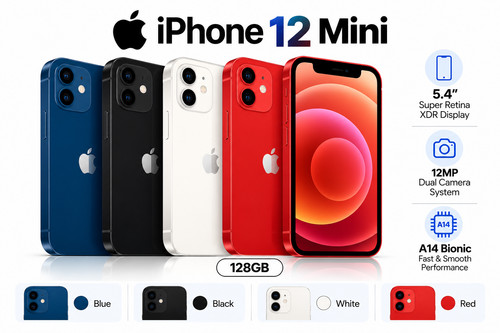 Apple iphone mini - apple, 64gb