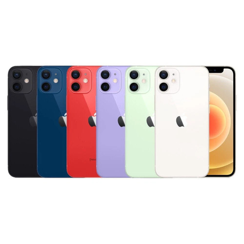 Apple iphone 12 mini 64gb - iphone,