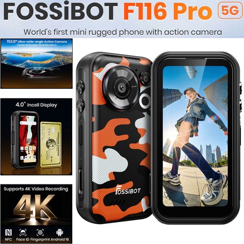 Mini rugged smartphone - rugged, with