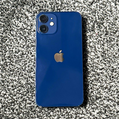 Apple iphone mini - apple, blue